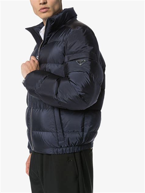 prada shell puffer jacket|prada puffer jacket price.